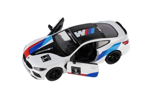 Kinsmart Bmw M8 Competition Coupé Modellauto 1:38