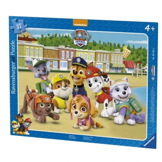 Familienfoto Puzzle 37 Teile von PAW Patrol