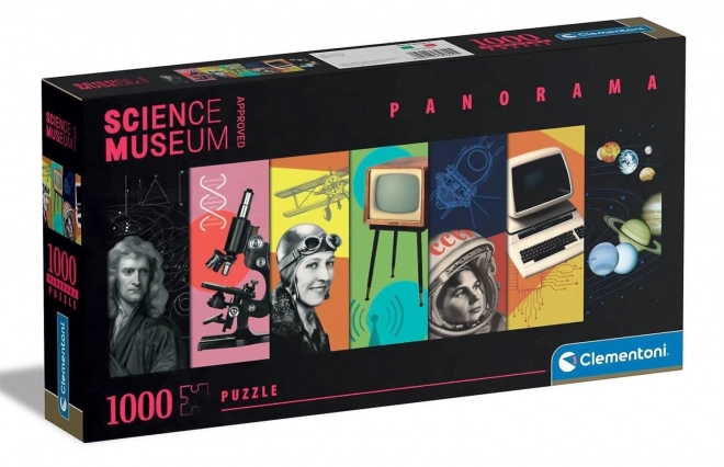 Panorama-Puzzle Science Museum 1000 Teile