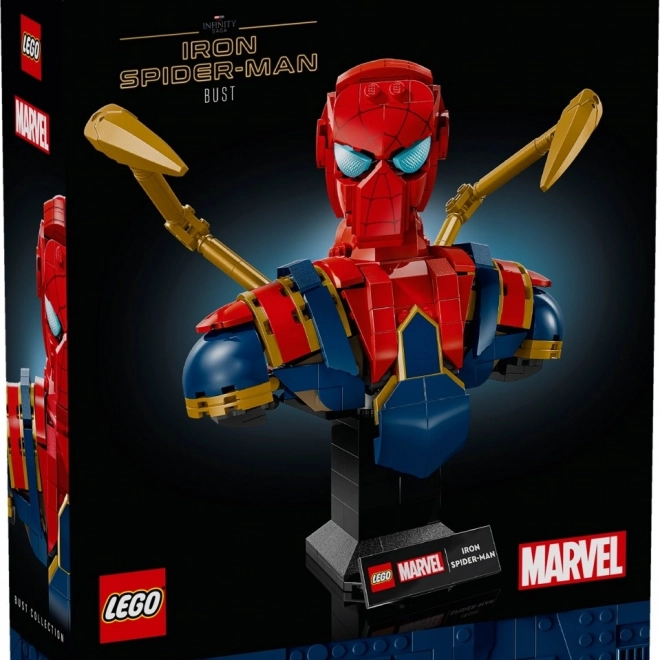 Sammler-Büste Iron Spider-Mans LEGO Super Heroes