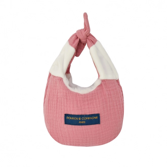 3-in-1 Kuscheltuch Maus in Tasche