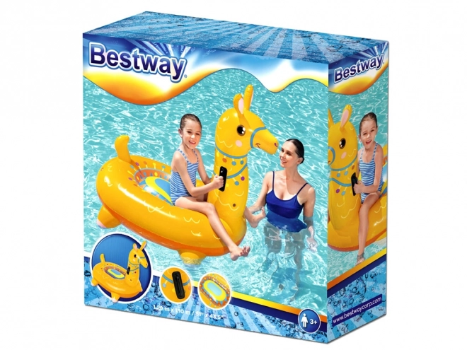 Bestway aufblasbares Lama Boot für Kinder