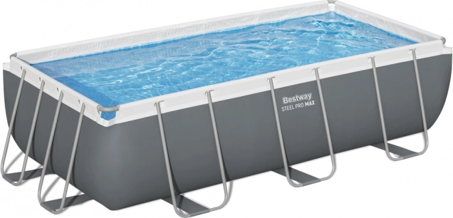 Pool mit Gestell 404 x 201 x 100 cm Bestway
