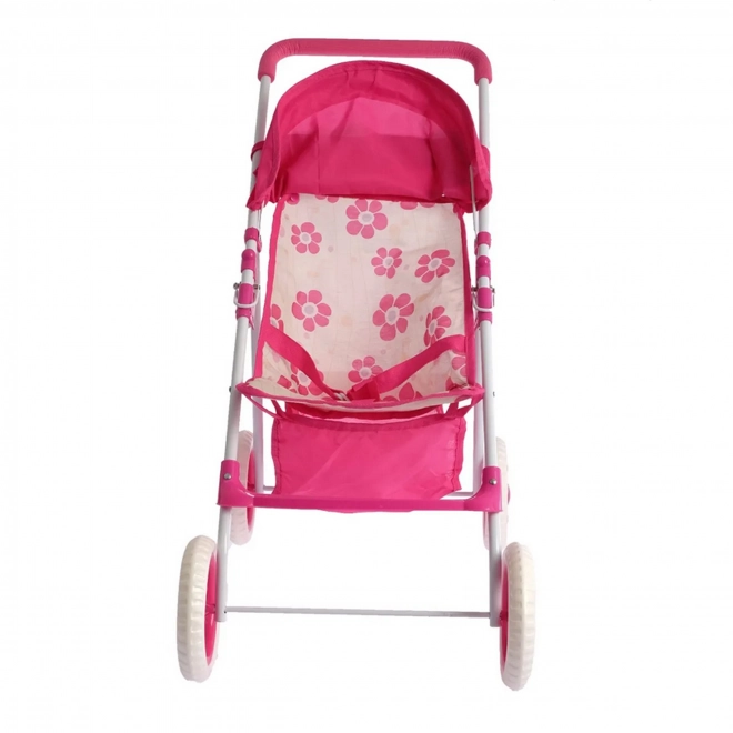 Woopie Puppenwagen Blumenmuster