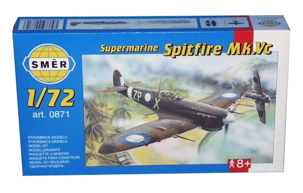 Supermarine Spitfire MK.Vc Modellbausatz 1:72