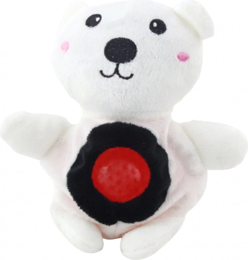 Weicher Plüsch und sichere Materialien