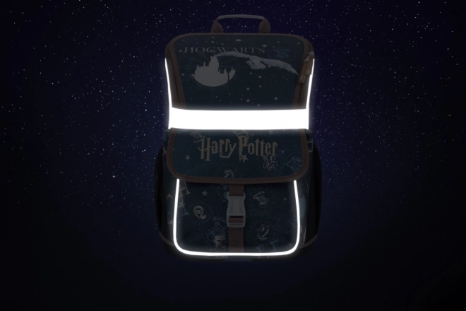 BAAGL 3er-Set Zippy HARRY POTTER Hogwarts: Ranzen, Etui, Beutel