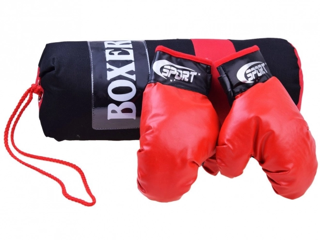 Boxtraining-Set: Boxsack und Handschuhe