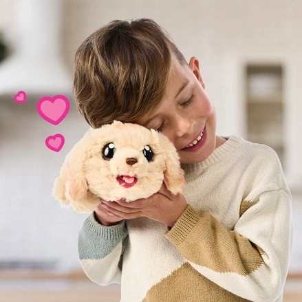 Interaktive Plüschfigur Little Live Pets Hund mit Haus