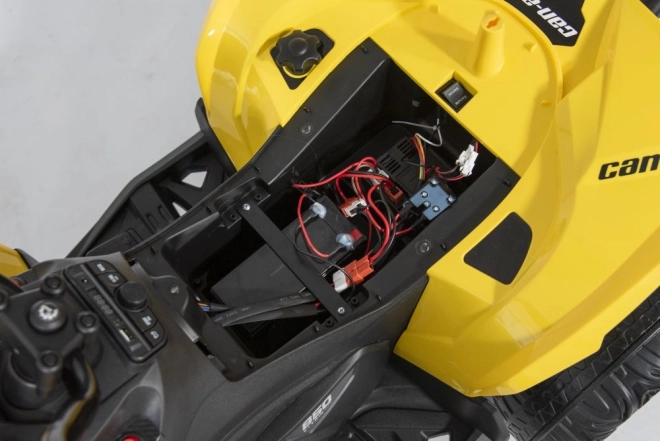 Elektro-Quad für Kinder - Gelb