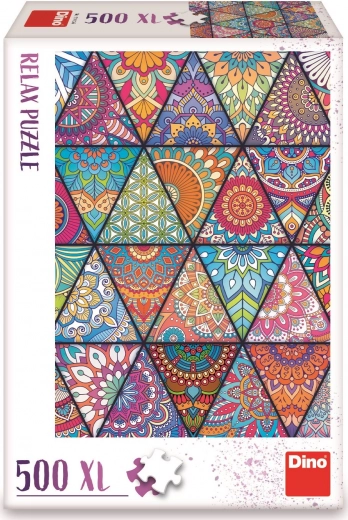 XL-Teile für bequemes Puzzeln