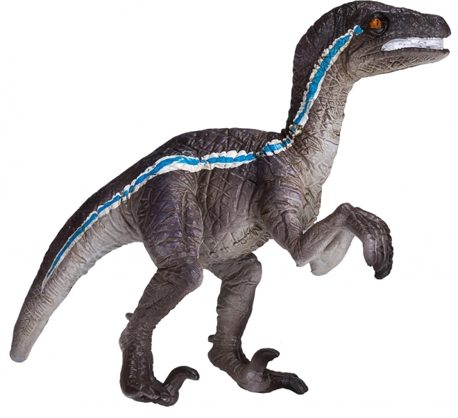 Stehende Mojo Velociraptor Figur