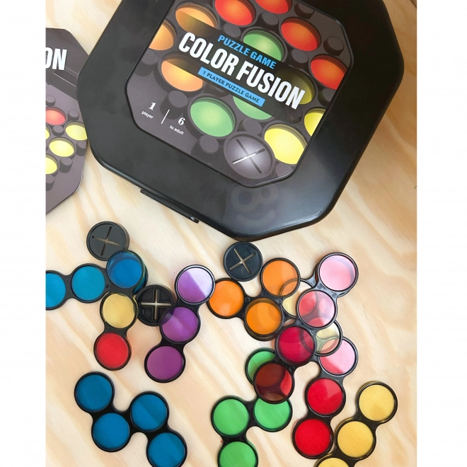 Woopie IQ Logikspiel 'Muster legen' Gehirntraining & Farbmischung
