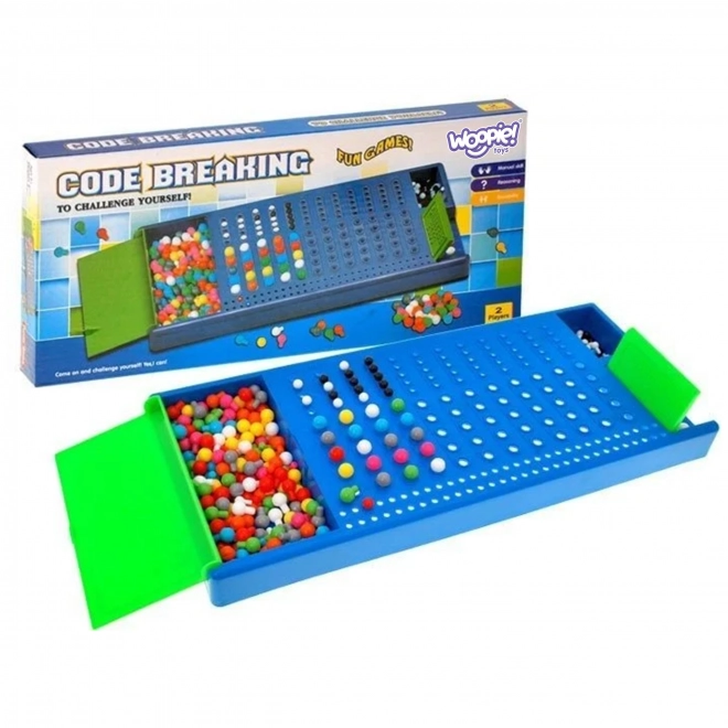 Woopie Logikspiel Codeknacker Blau