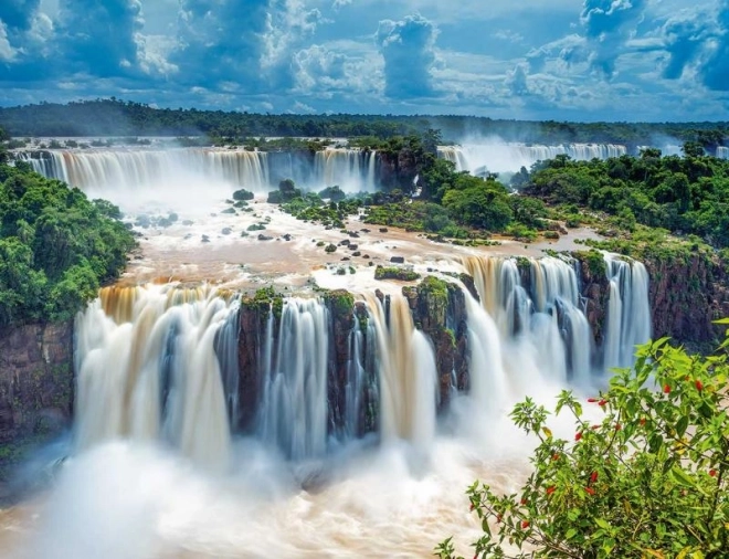 Puzzle Wasserfall Brasilien