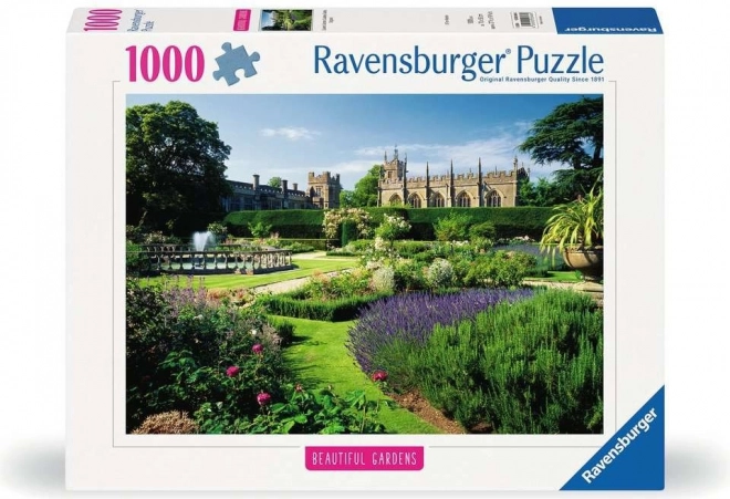 Ravensburger Puzzle Magische Gärten: Königliche Gärten, Sudeley Castle, England 1000 Teile