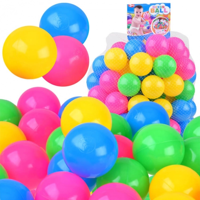 Bunte Spielbälle Set für Kinder