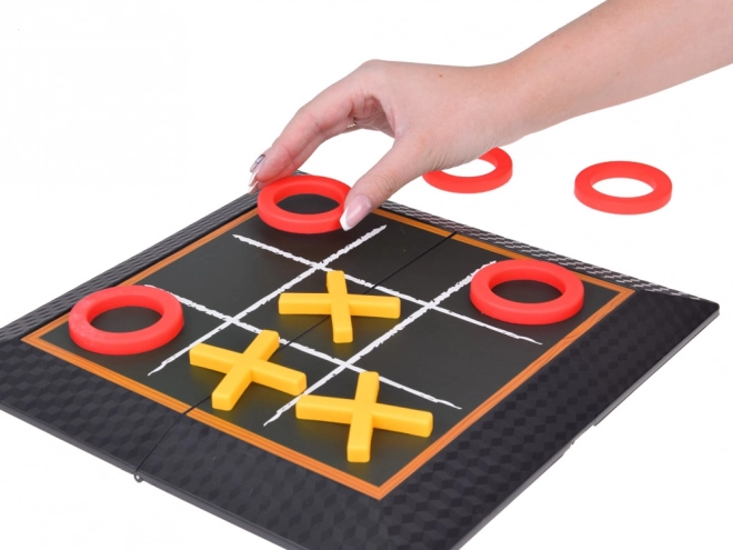 2-in-1 Spieleset Tic Tac Toe und Vier Gewinnt