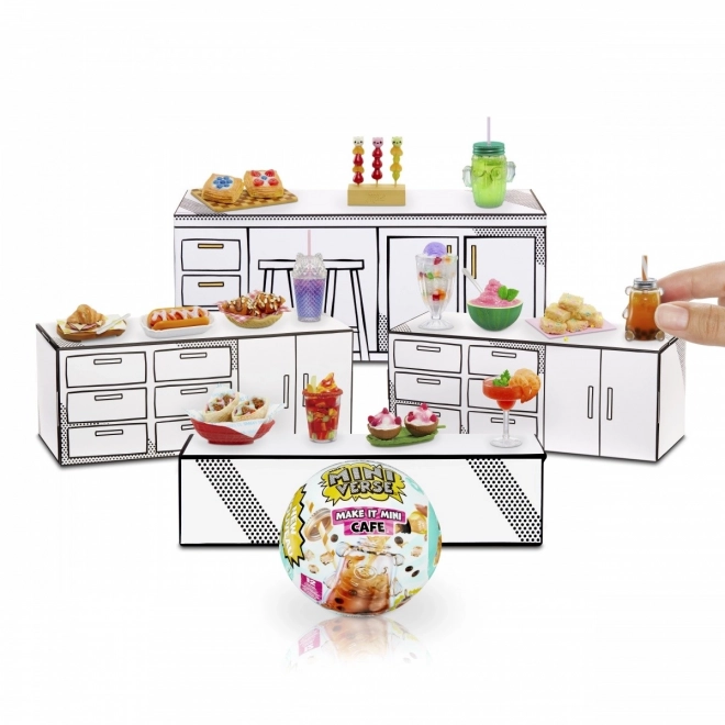 Figuren Miniverse Make It Mini Foods: Café