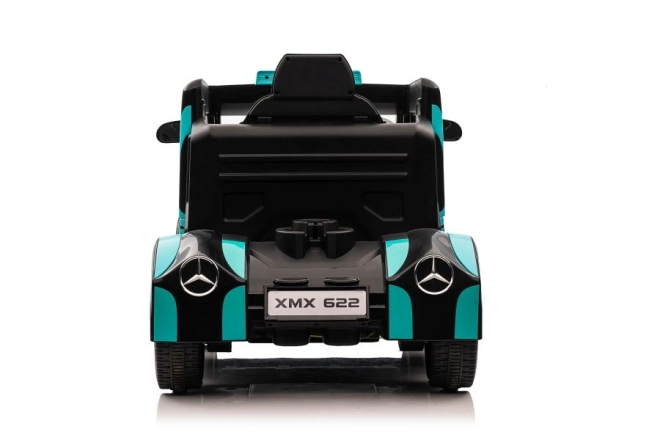 Mercedes Elektroauto XMX622 Blau