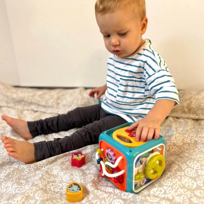 Interaktive Montessori-Würfel 6w1 von Woopie