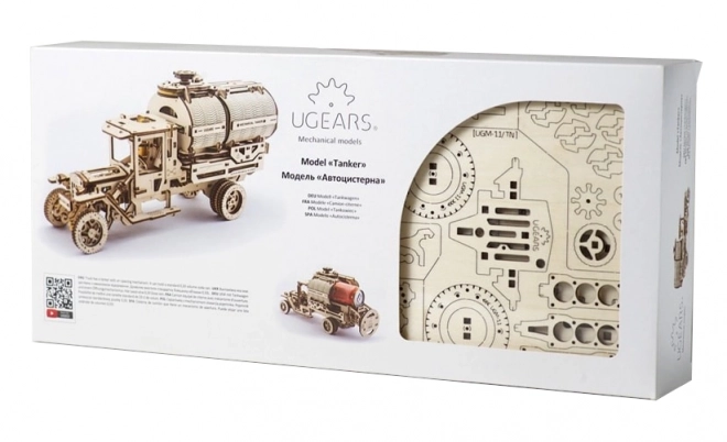 UGEARS 3D-Puzzle LKW-UGM-11 Tanklastwagen