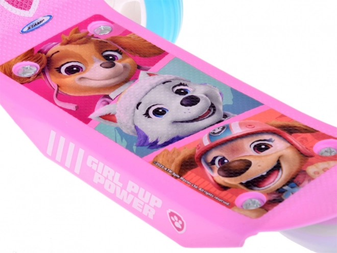 Paw Patrol Kinder-Dreirad-Roller rosa