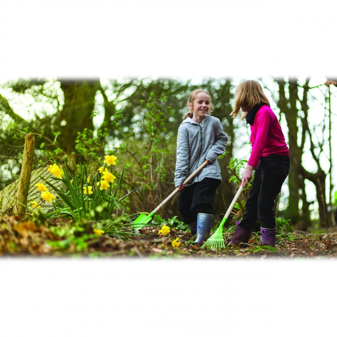 Gartenschaufel Grün für Kinder von Bigjigs Toys