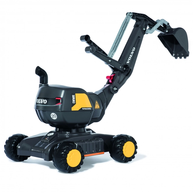 Volvo RollyDigger Kinderbagger Schwarz