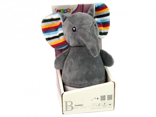 Elefant Steckspiel Lampe mit Musik