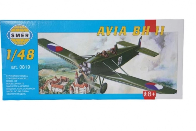 Modellbausatz Avia BH 11