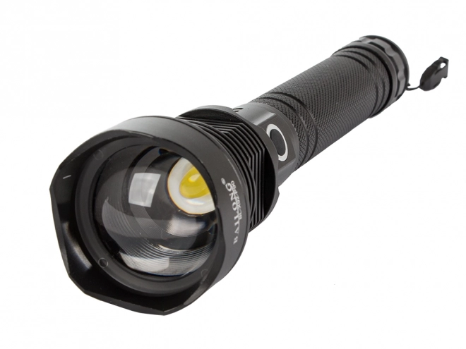 Taktische Taschenlampe Cree LED XHP90 Zoom von Bailong