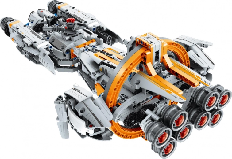 Beeindruckende Mehrfach-Triebwerkssektionen