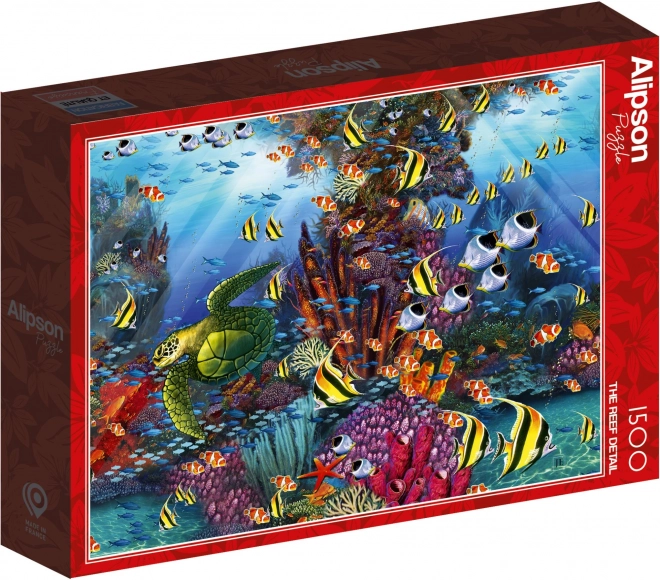 Puzzle Korallenriff Nahaufnahme 1500 Teile