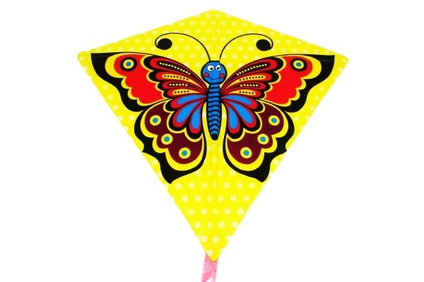 Flugdrachen Schmetterling 68 x 73 cm - Tschechische Verpackung