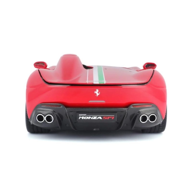 Bburago Ferrari Signature Serie Monza SP-1 Modellauto