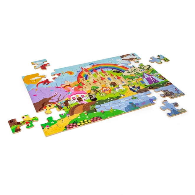 Fantasy Puzzle für Kinder von Bigjigs Toys