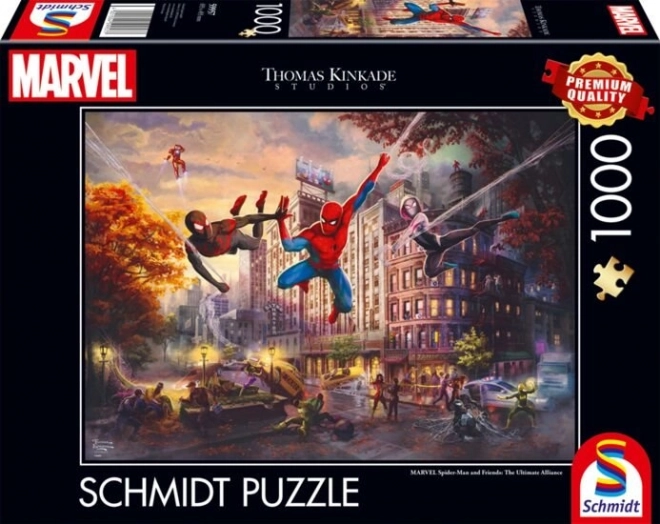 Schmidt Puzzle Marvel: Spiderman Ultimate Alliance