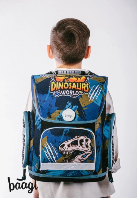 Ergo Schultasche Dinosaurier Welt Set