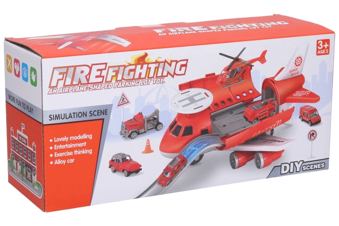 Flughafen Feuerwehrstation Spielset