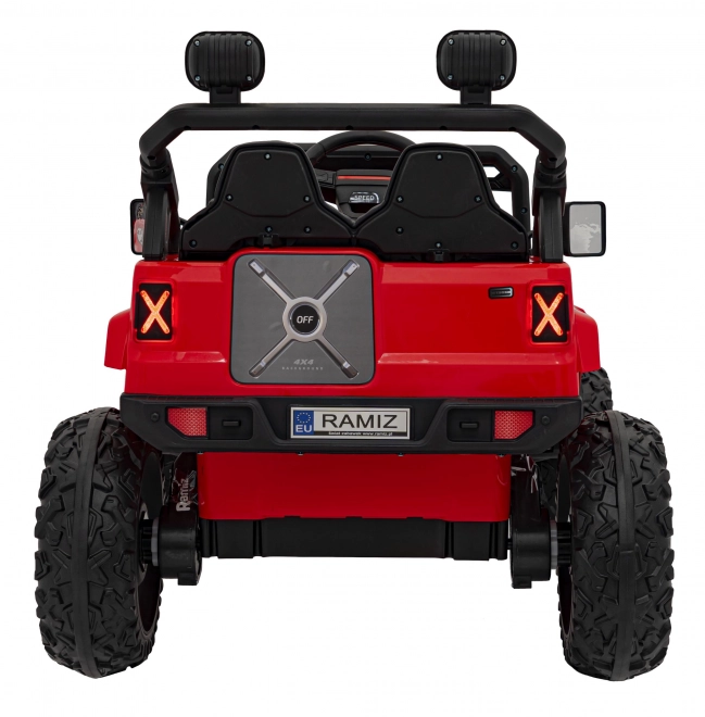 Elektrisches Kinderauto OFF ROAD Speed Rot