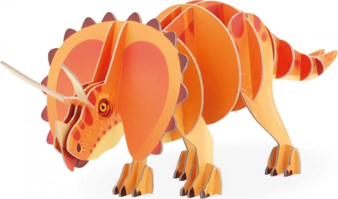 Janod 3D Puzzle Triceratops