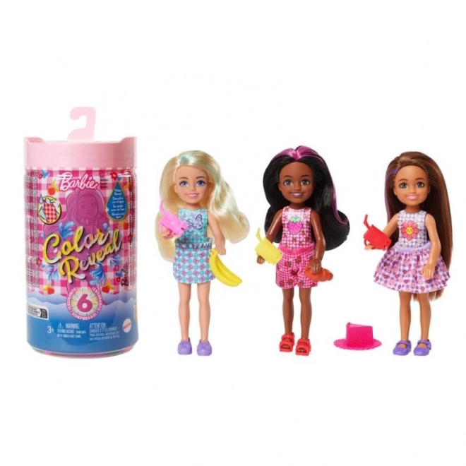 Barbie Color Reveal Chelsea Picknick