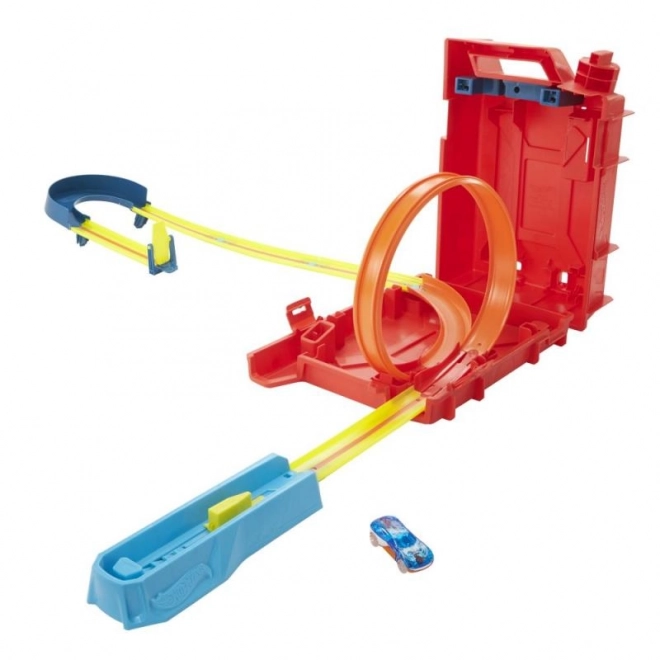 Hot Wheels Track Builder Kanister für Stuntkünste