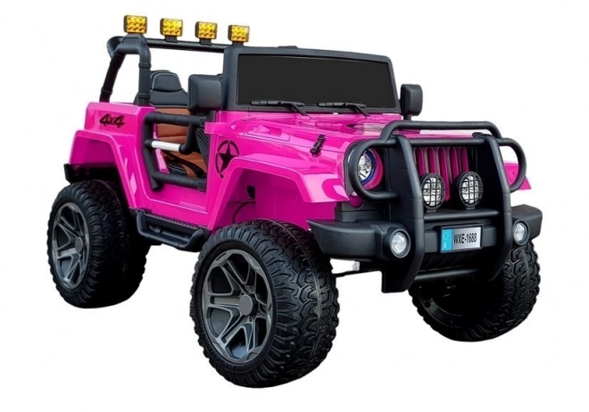 Elektroauto Kinder 4x4 Rosa Strong