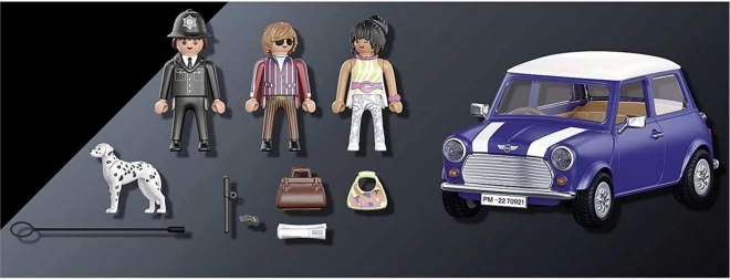 Klassischer Mini Cooper Playmobil Set