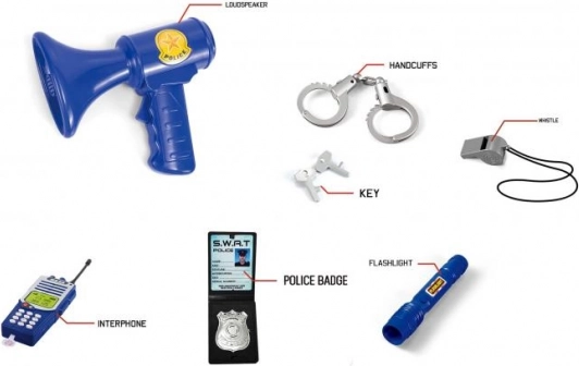 Polizeikoffer für Kinder von PLEJO