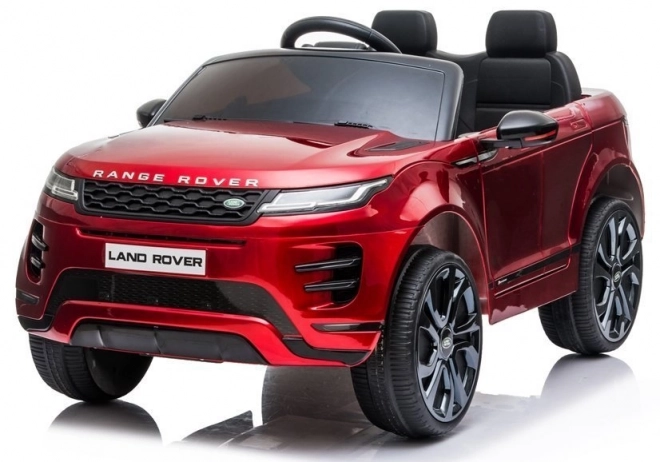 Elektrisches Kinderauto Range Rover Evoque Rot