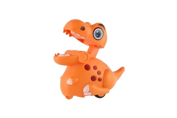 Squeeze and Go Dinosaur aus Kunststoff