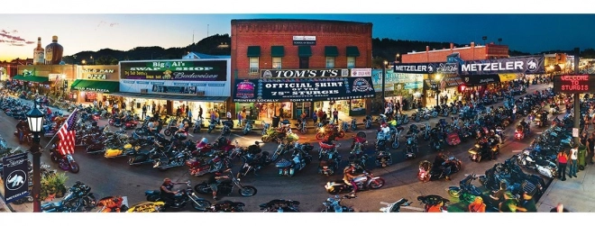 Panorama-Puzzle Sturgis, South Dakota 1000 Teile